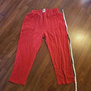 Vintage Stay Real Designed By Barrod 1980 Red Woman's  X L